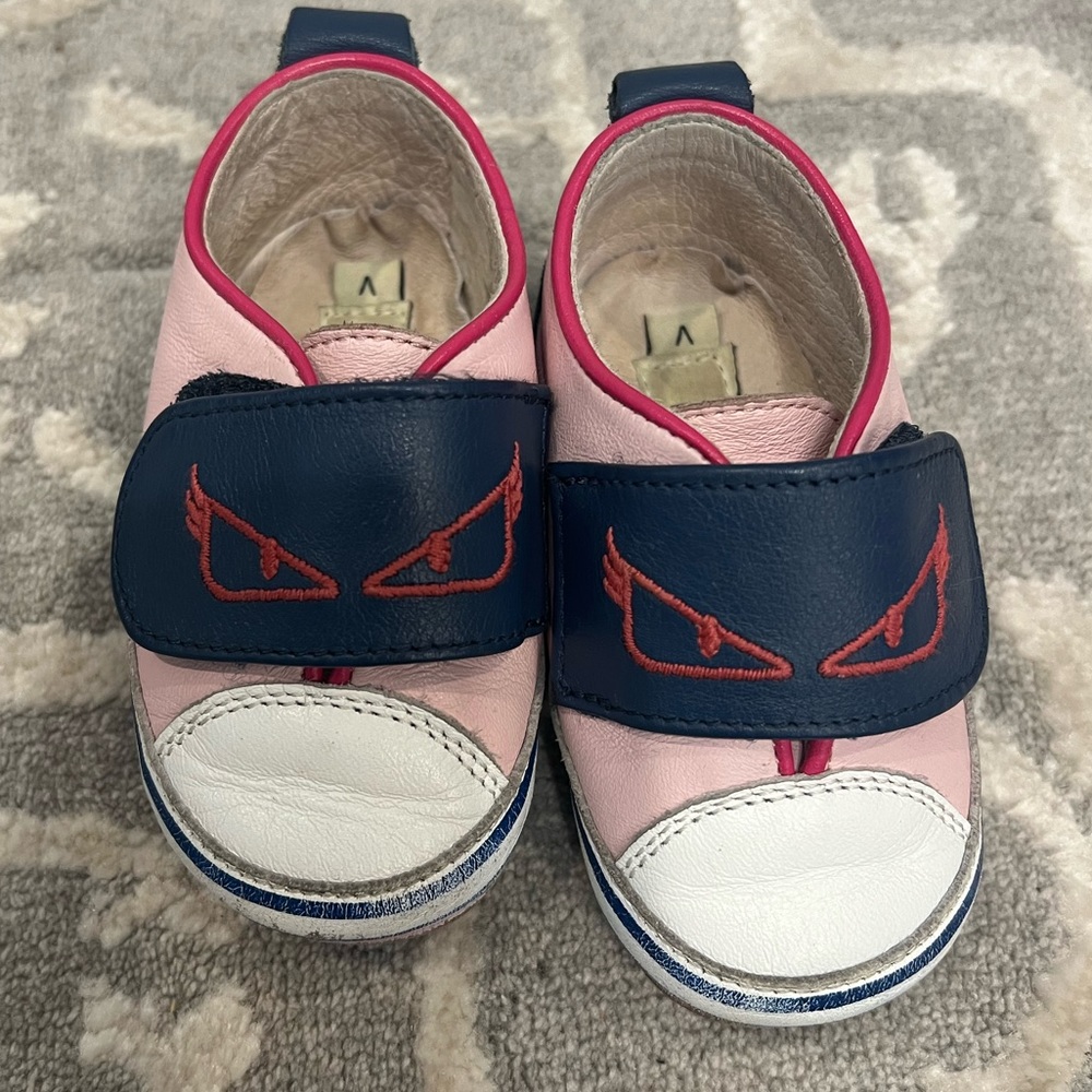 Fendi Baby Monster Shoes